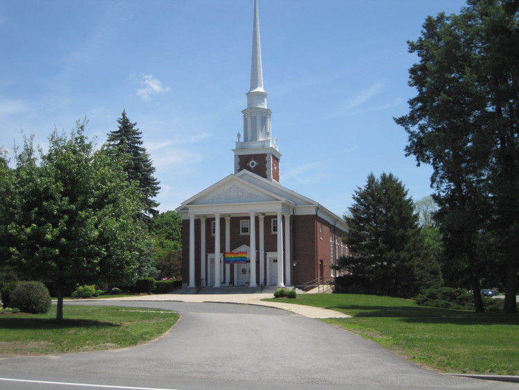 Photo of Plymouth Church. Credit: Plymouth Church website